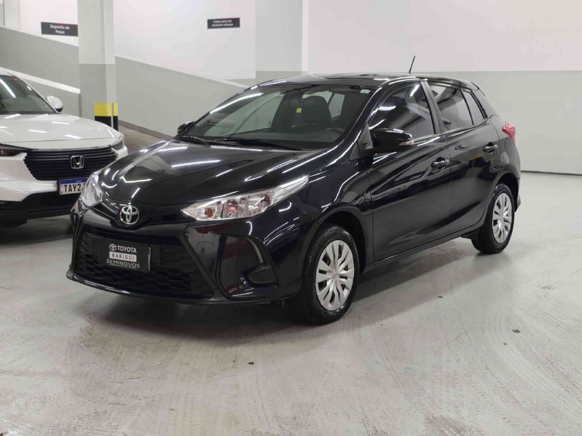 toyota yaris 1.5 16v flex xl multidrive 4p automatico 20242