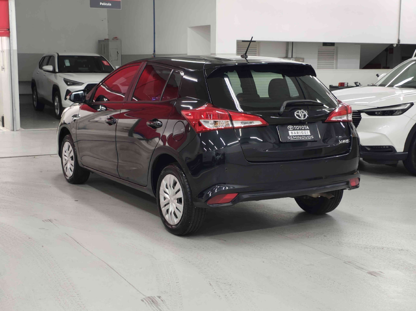 toyota yaris 1.5 16v flex xl multidrive 4p automatico 20243