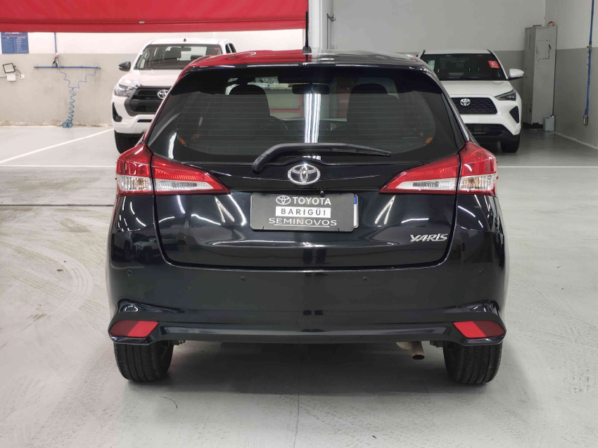 toyota yaris 1.5 16v flex xl multidrive 4p automatico 20244