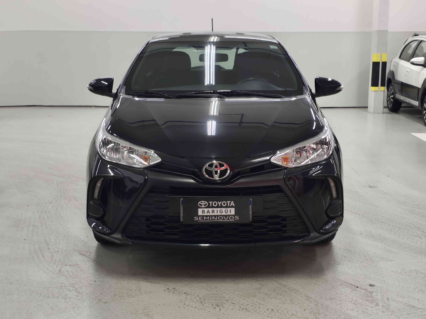 toyota yaris 1.5 16v flex xl multidrive 4p automatico 20241