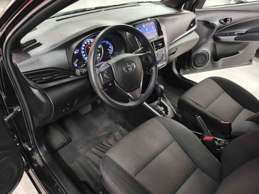 toyota yaris 1.5 16v flex xl multidrive 4p automatico 20249