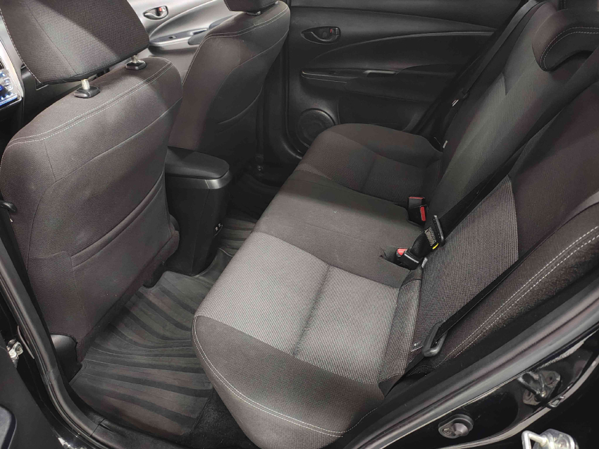 toyota yaris 1.5 16v flex xl multidrive 4p automatico 20246