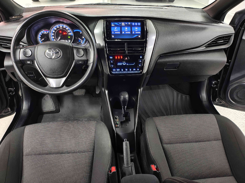 toyota yaris 1.5 16v flex xl multidrive 4p automatico 20247