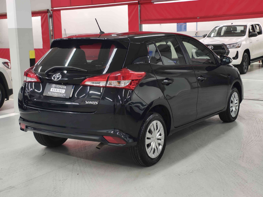 toyota yaris 1.5 16v flex xl multidrive 4p automatico 20245
