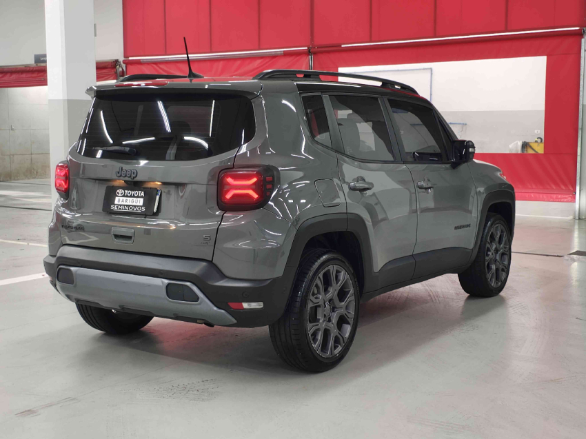 jeep renegade 1.3 t270 turbo flex s 4x4 at9 4p automatico 20235