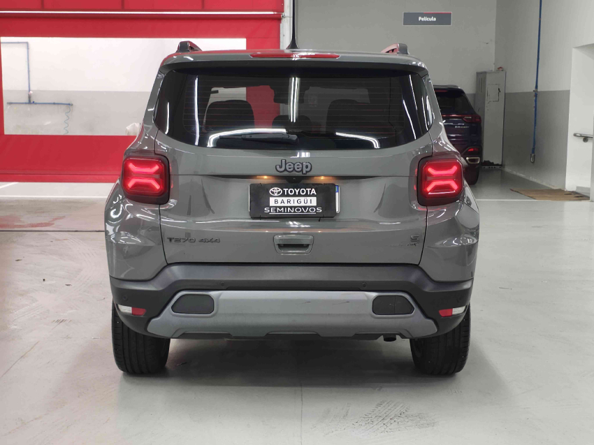 jeep renegade 1.3 t270 turbo flex s 4x4 at9 4p automatico 20234