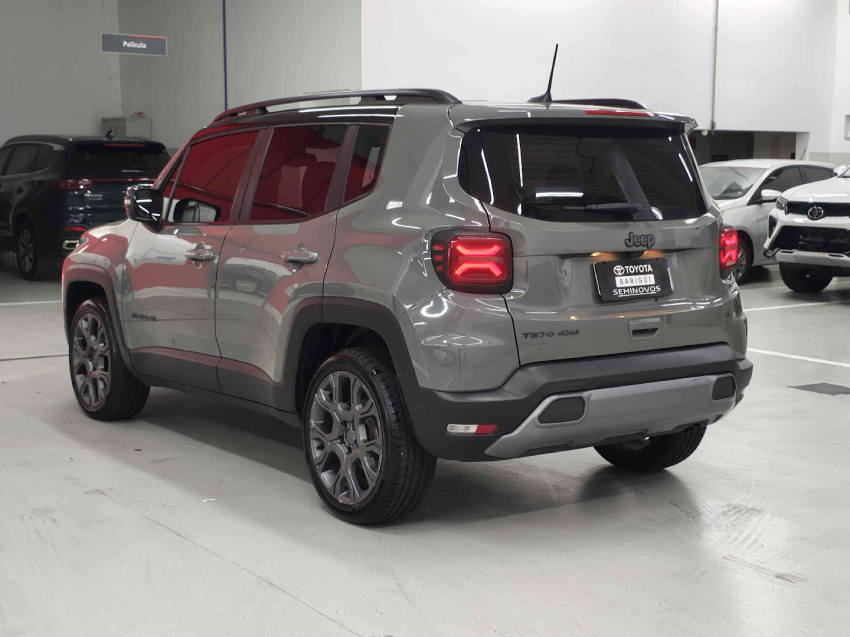 jeep renegade 1.3 t270 turbo flex s 4x4 at9 4p automatico 20233