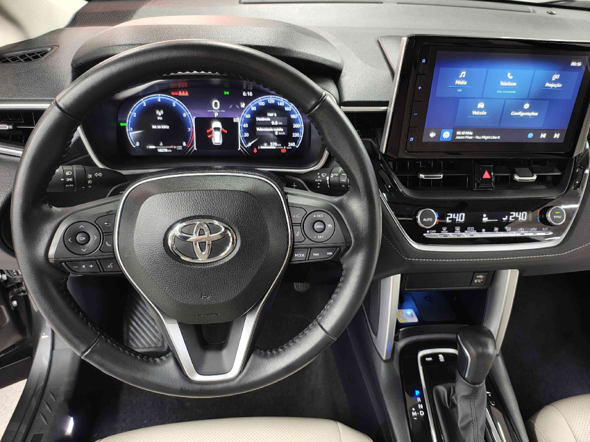 toyota corolla cross 2.0 vvt-ie flex xrx direct shift 4p automatico 20258
