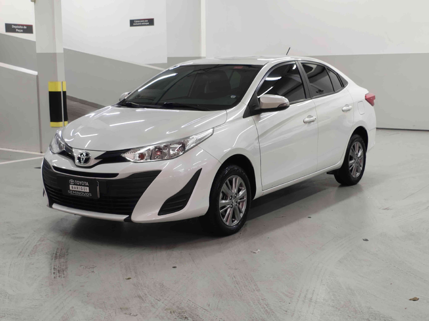 toyota yaris 1.5 16v flex sedan xl plus connect multidrive 4p automatico 20212