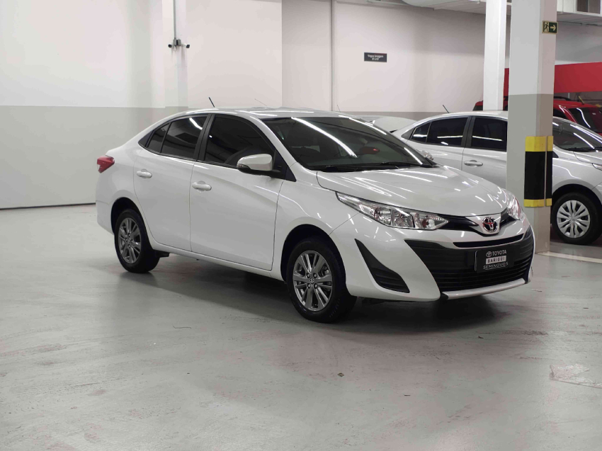 toyota yaris 1.5 16v flex sedan xl plus connect multidrive 4p automatico 20210