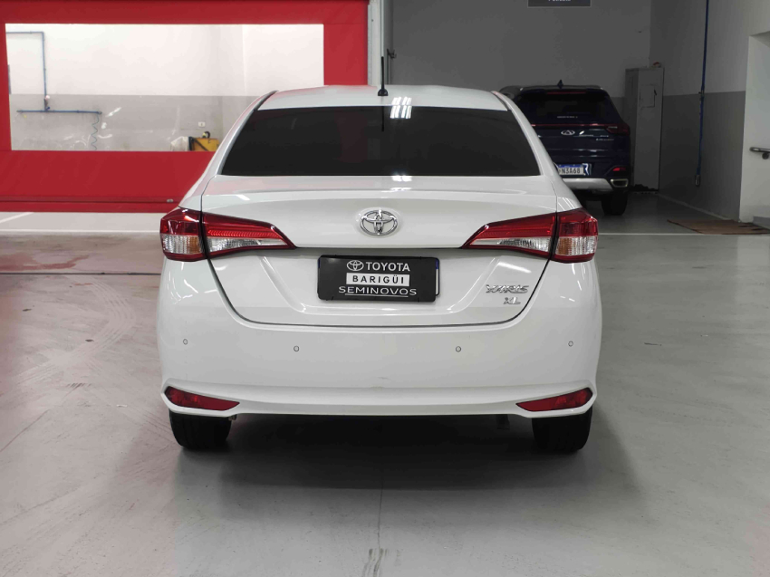 toyota yaris 1.5 16v flex sedan xl plus connect multidrive 4p automatico 20214