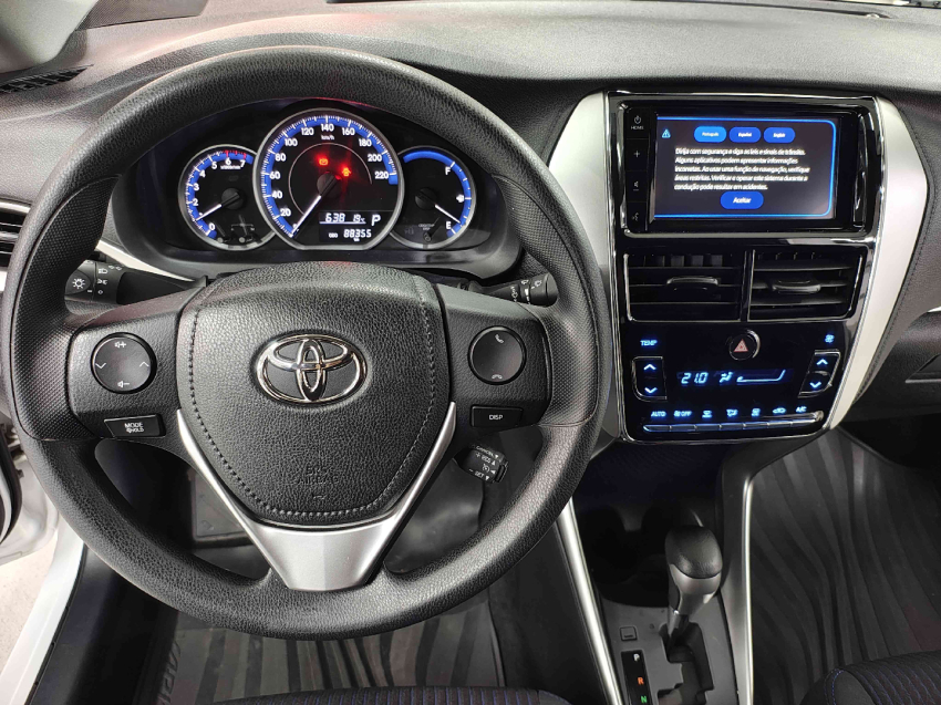 toyota yaris 1.5 16v flex sedan xl plus connect multidrive 4p automatico 20218