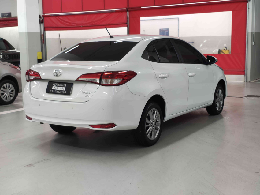 toyota yaris 1.5 16v flex sedan xl plus connect multidrive 4p automatico 20215