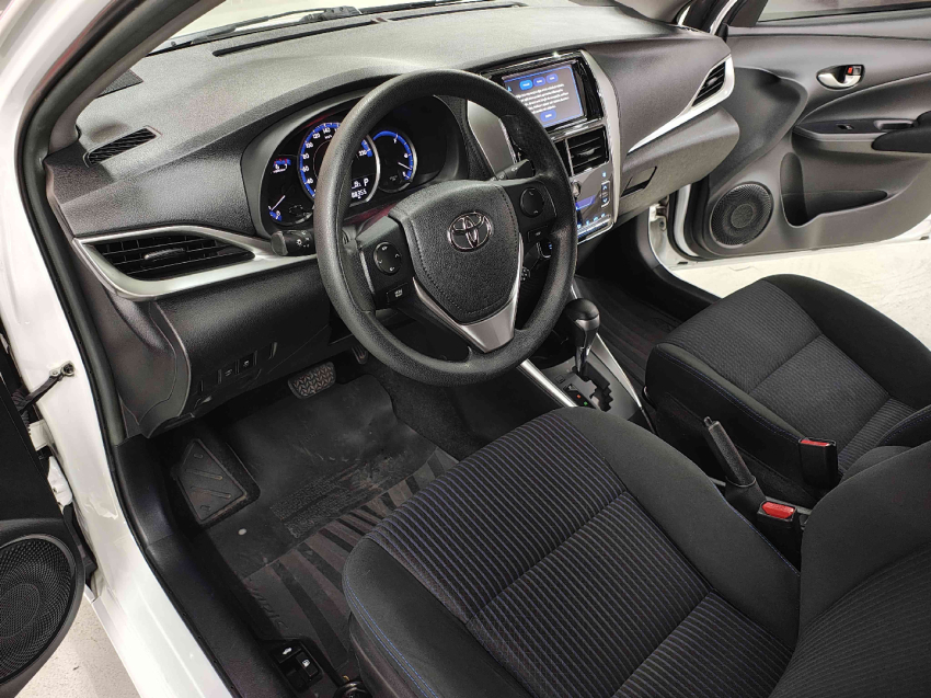 toyota yaris 1.5 16v flex sedan xl plus connect multidrive 4p automatico 20219