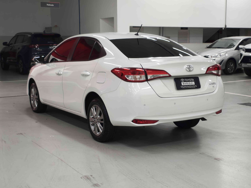 toyota yaris 1.5 16v flex sedan xl plus connect multidrive 4p automatico 20213