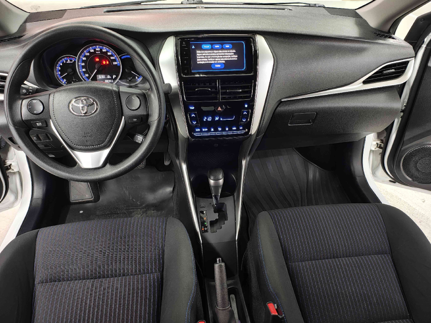 toyota yaris 1.5 16v flex sedan xl plus connect multidrive 4p automatico 20217