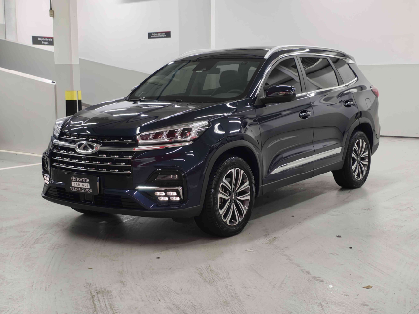 caoa chery tiggo 8 1.6 tgdi gasolina txs max drive dct 4p automatico 20252