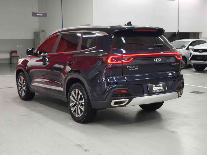 caoa chery tiggo 8 1.6 tgdi gasolina txs max drive dct 4p automatico 20253