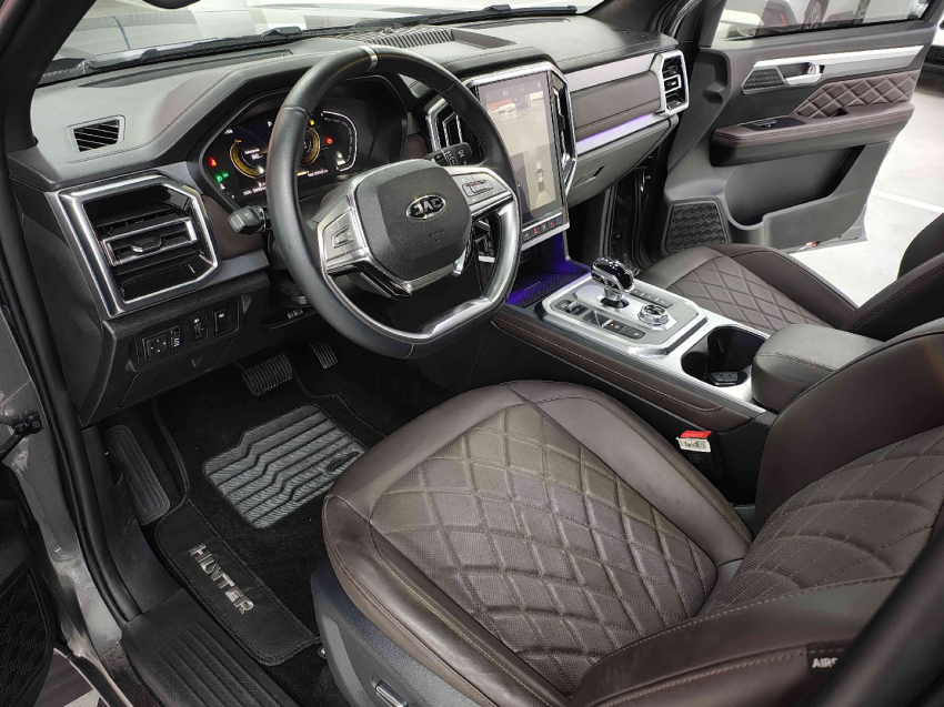 jac hunter 2.0 turbo diesel hdx 4x4 automatico 4p 20269