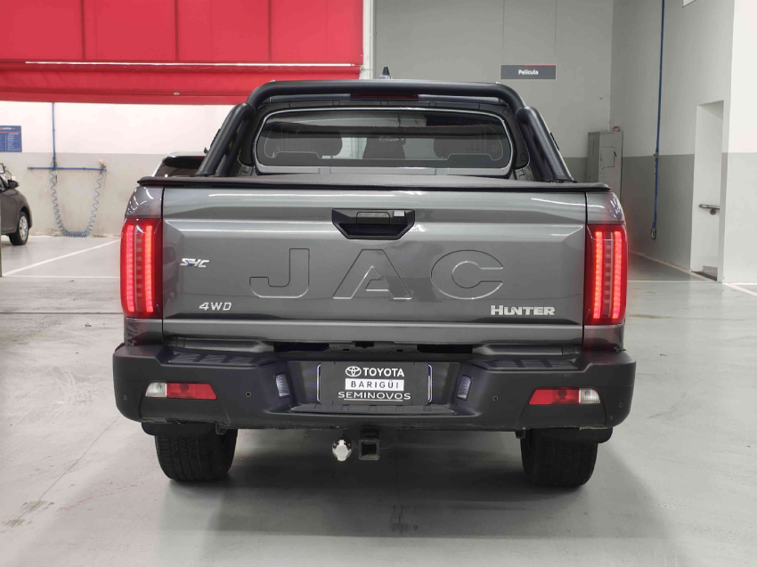 jac hunter 2.0 turbo diesel hdx 4x4 automatico 4p 20264