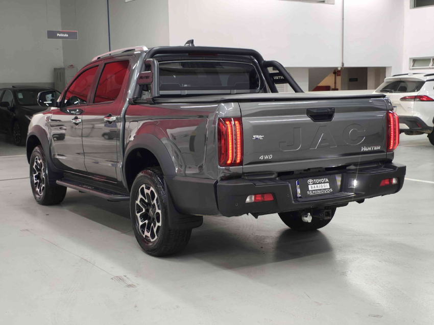 jac hunter 2.0 turbo diesel hdx 4x4 automatico 4p 20263