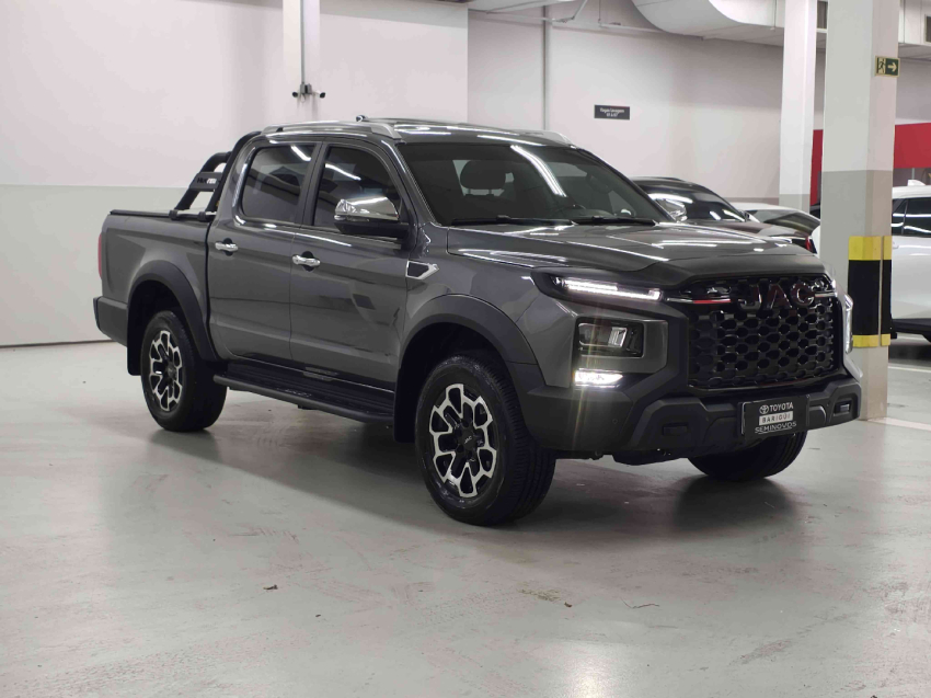 jac hunter 2.0 turbo diesel hdx 4x4 automatico 4p 2026