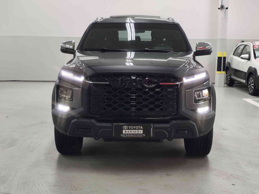 jac hunter 2.0 turbo diesel hdx 4x4 automatico 4p 20261