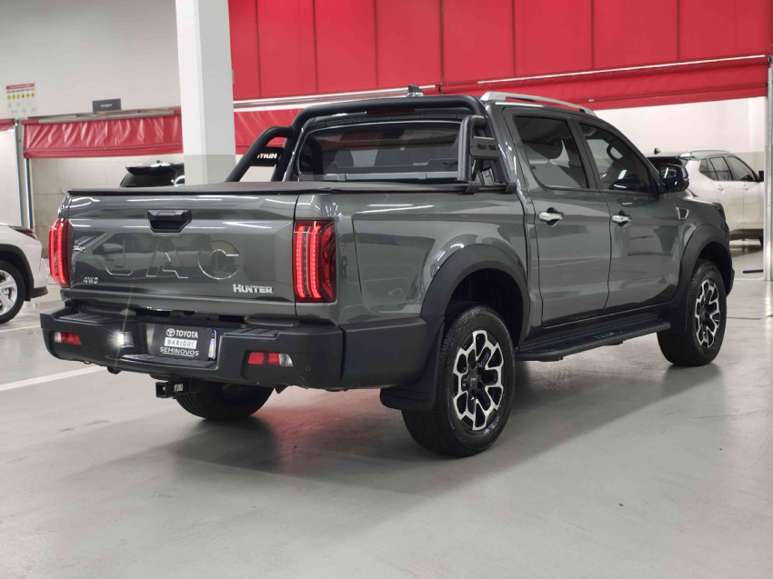 jac hunter 2.0 turbo diesel hdx 4x4 automatico 4p 20265