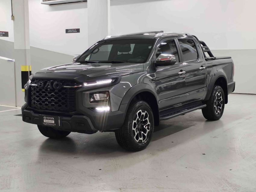 jac hunter 2.0 turbo diesel hdx 4x4 automatico 4p 20262