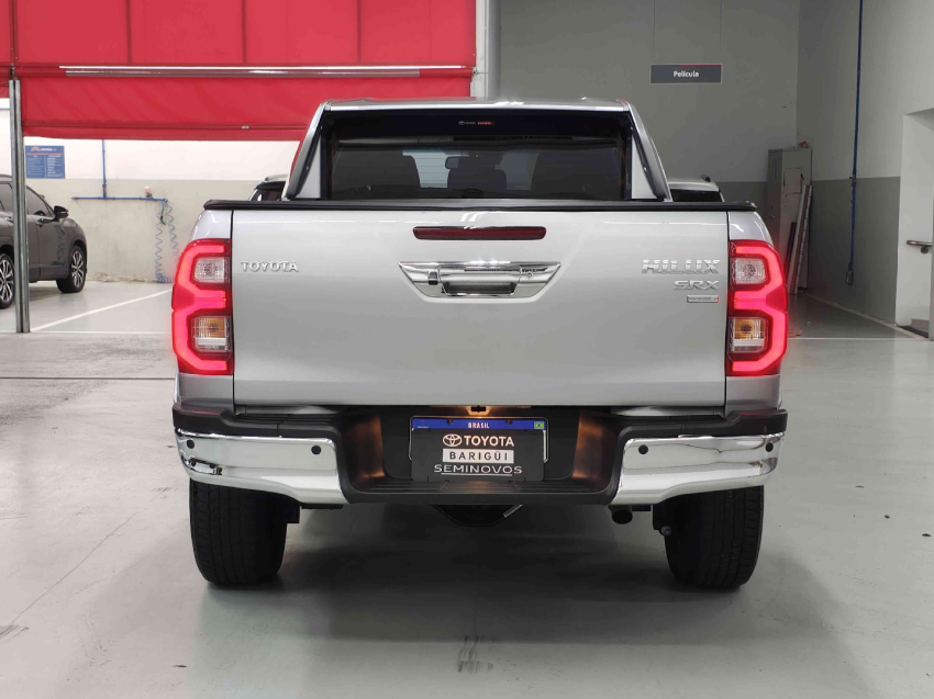 toyota hilux 2.8 d-4d turbo diesel cd srx plus 4x4 automatico 4p 20244
