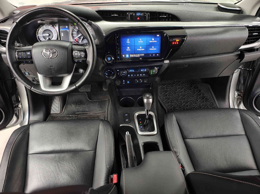 toyota hilux 2.8 d-4d turbo diesel cd srx plus 4x4 automatico 4p 20247