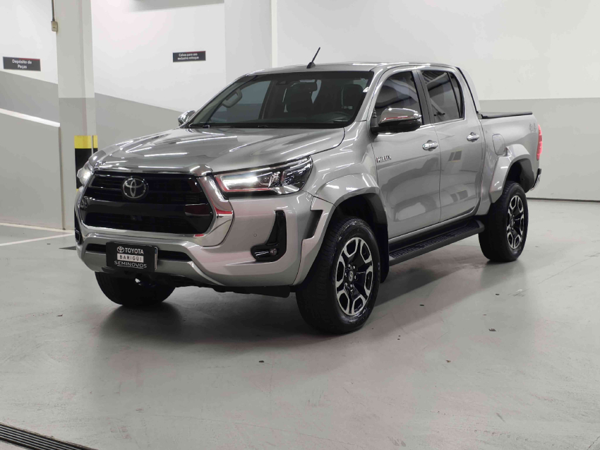 toyota hilux 2.8 d-4d turbo diesel cd srx plus 4x4 automatico 4p 20242
