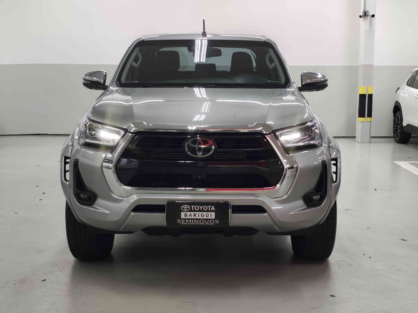 toyota hilux 2.8 d-4d turbo diesel cd srx plus 4x4 automatico 4p 20241