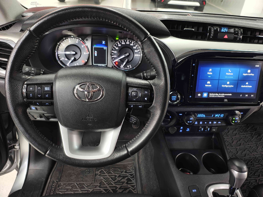 toyota hilux 2.8 d-4d turbo diesel cd srx plus 4x4 automatico 4p 20248