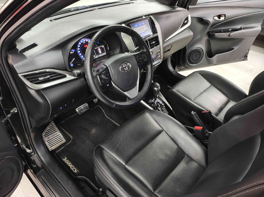 toyota yaris 1.5 16v flex xls multidrive 4p automatico 20209