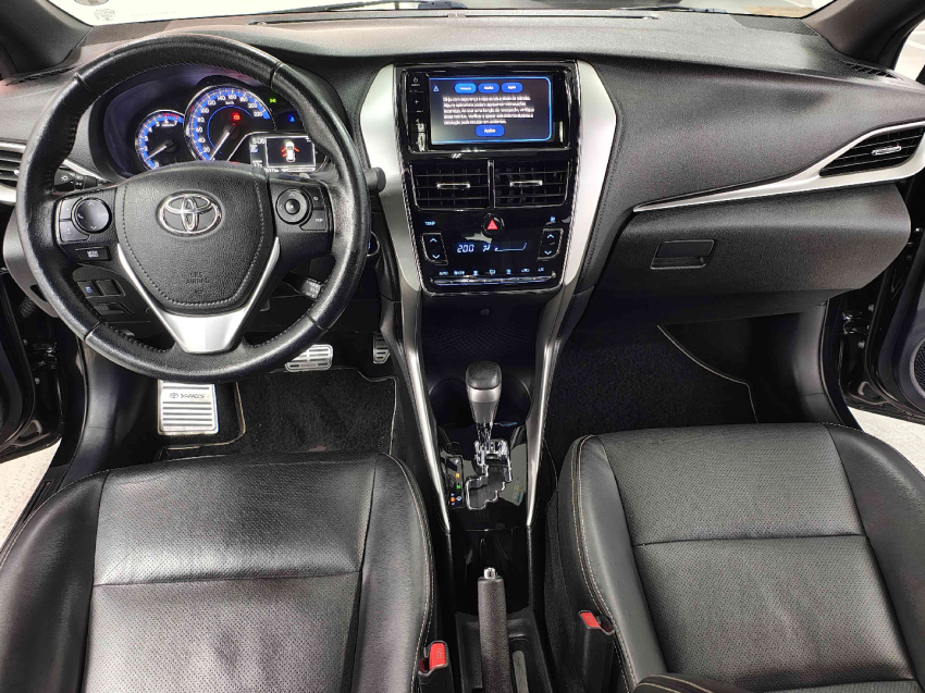 toyota yaris 1.5 16v flex xls multidrive 4p automatico 20207