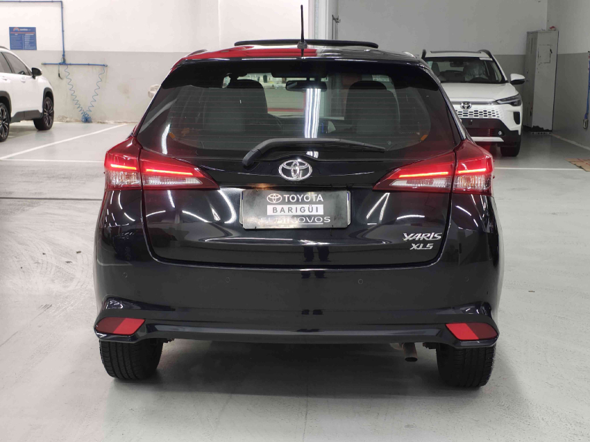 toyota yaris 1.5 16v flex xls multidrive 4p automatico 20204