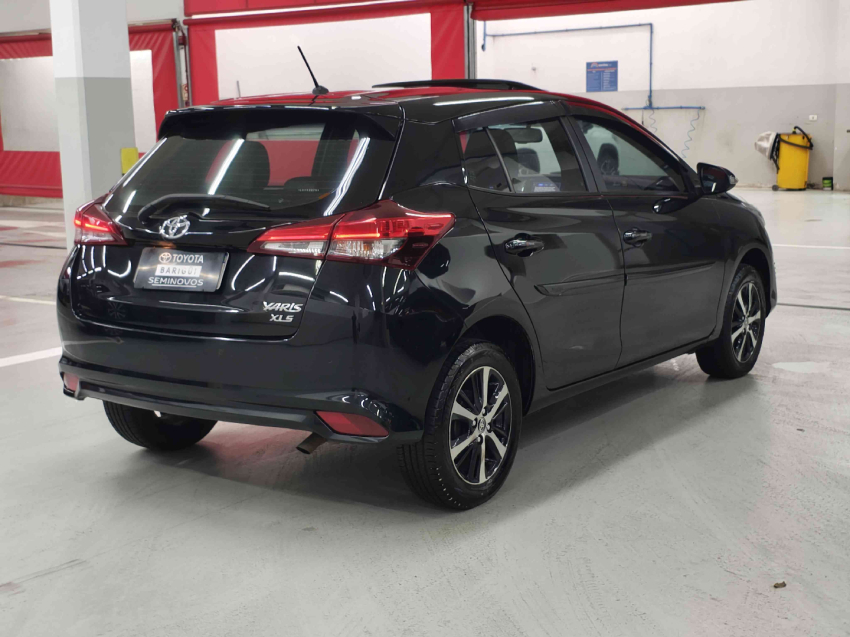 toyota yaris 1.5 16v flex xls multidrive 4p automatico 20205