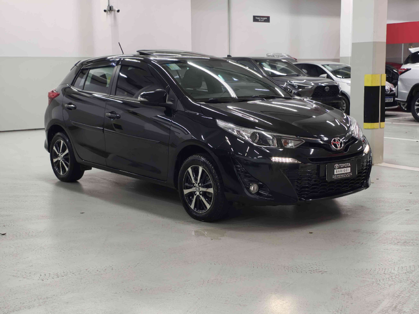 toyota yaris 1.5 16v flex xls multidrive 4p automatico 20200
