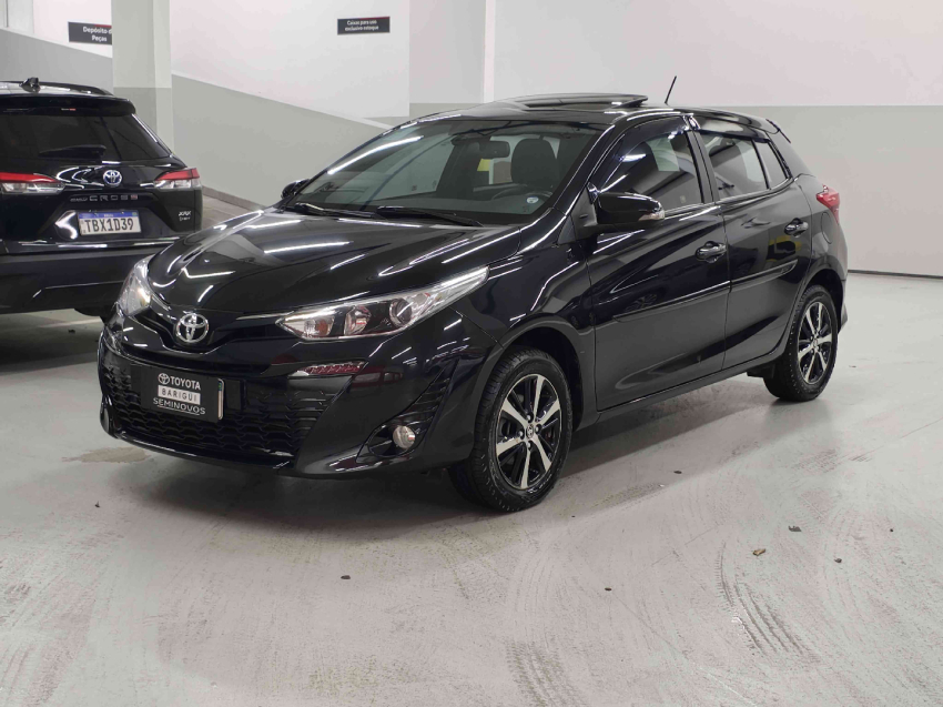 toyota yaris 1.5 16v flex xls multidrive 4p automatico 20202