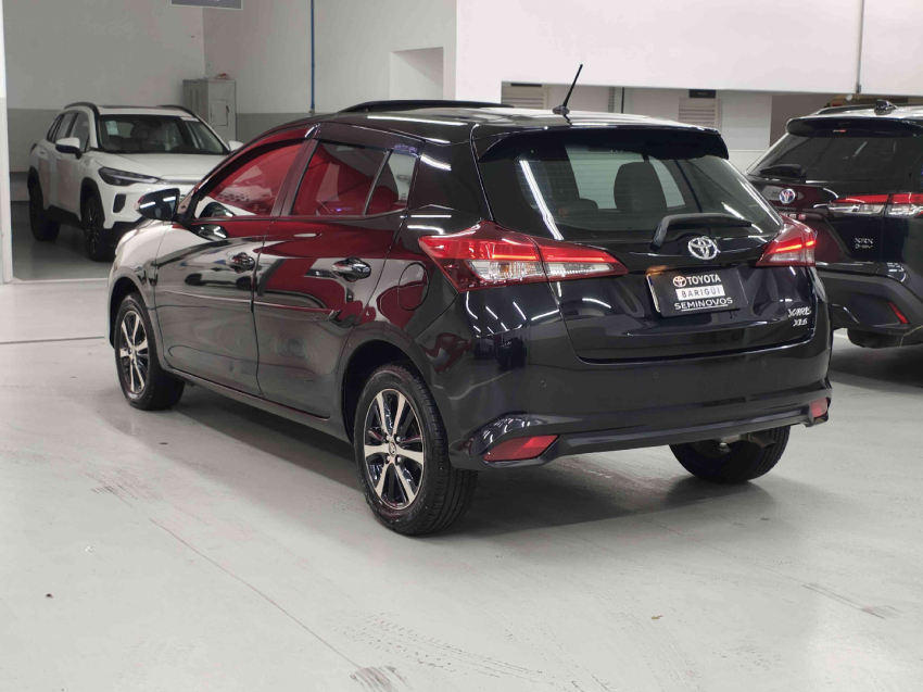 toyota yaris 1.5 16v flex xls multidrive 4p automatico 20203