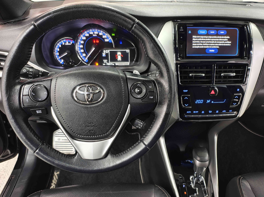 toyota yaris 1.5 16v flex xls multidrive 4p automatico 20208