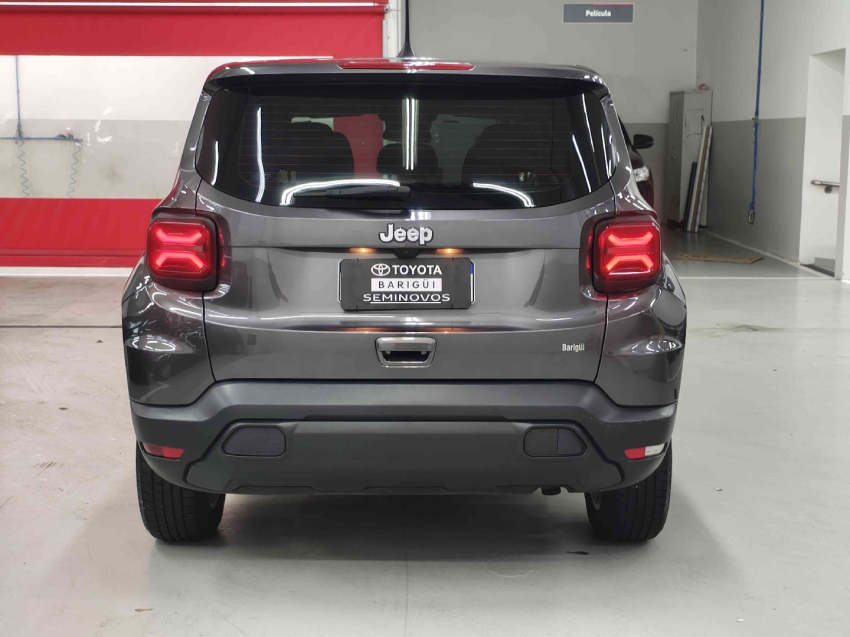 jeep renegade 1.3 t270 turbo flex at6 4p automatico 20244