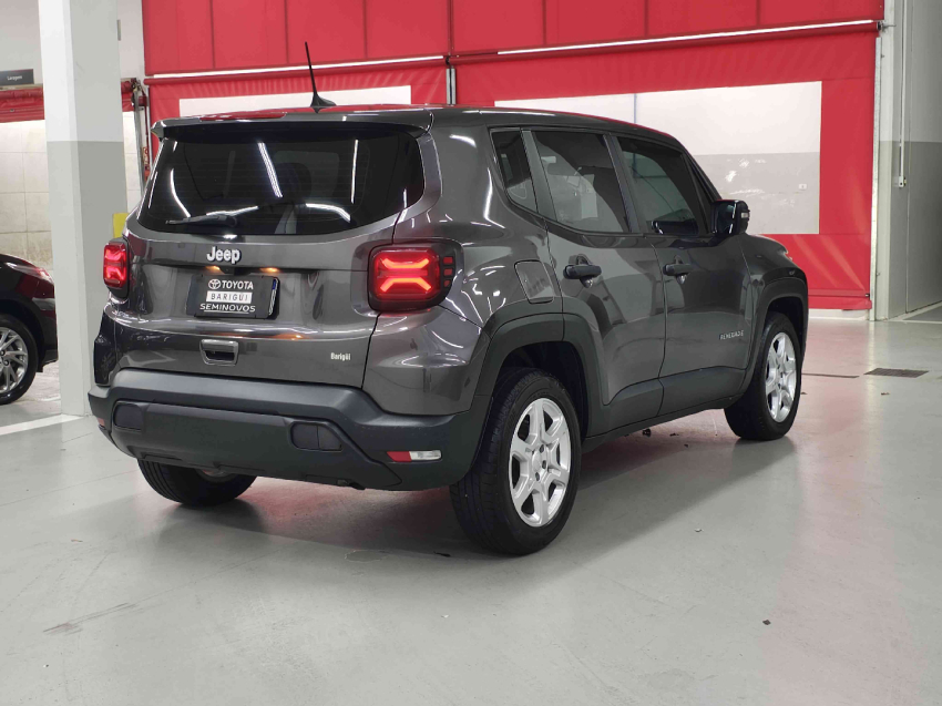 jeep renegade 1.3 t270 turbo flex at6 4p automatico 20245