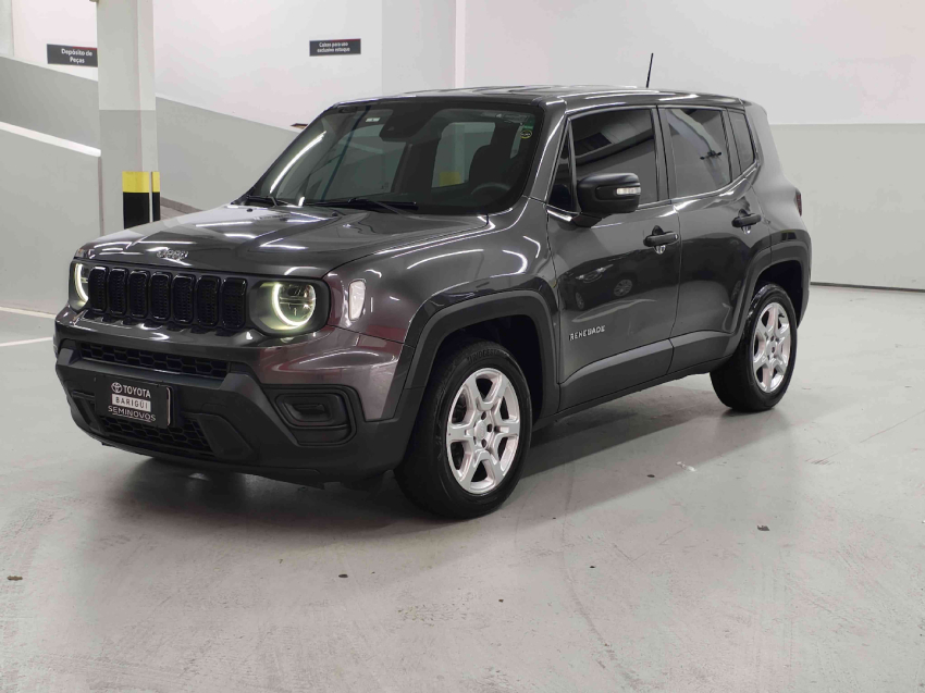 jeep renegade 1.3 t270 turbo flex at6 4p automatico 20242