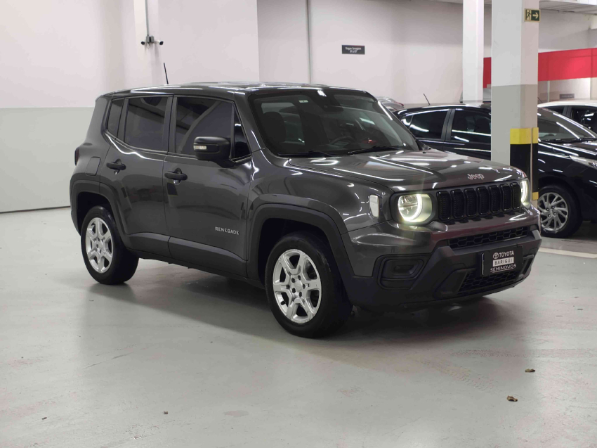 jeep renegade 1.3 t270 turbo flex at6 4p automatico 20240