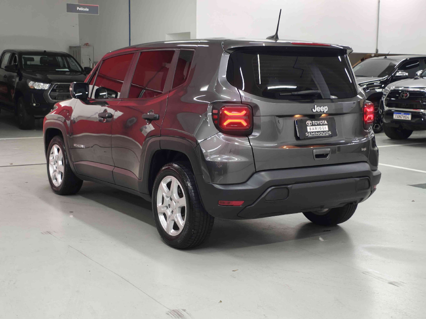 jeep renegade 1.3 t270 turbo flex at6 4p automatico 20243