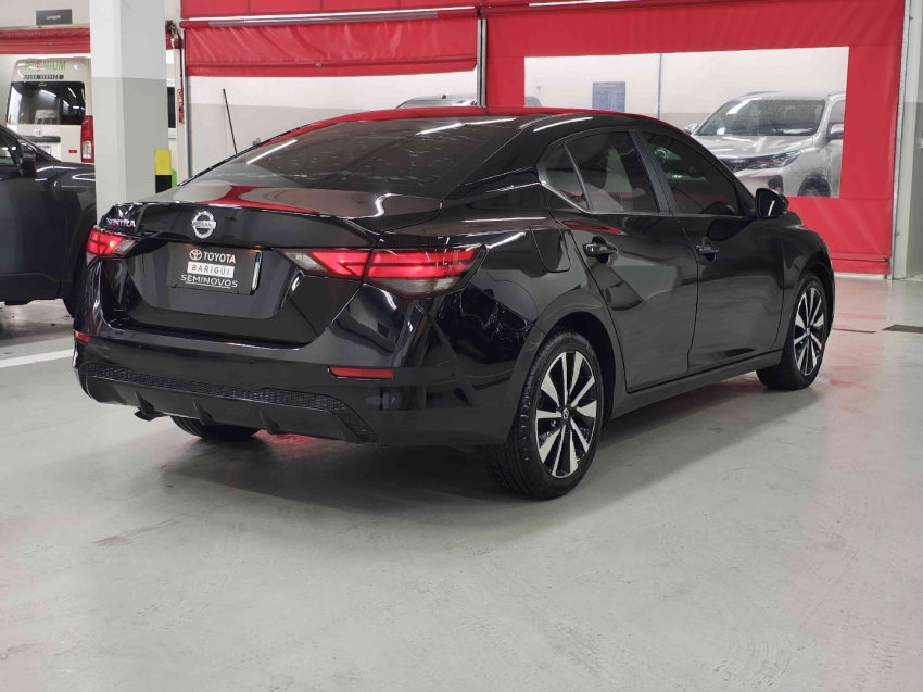nissan sentra 2.0 16v gasolina advance xtronic 4p automatico 20235