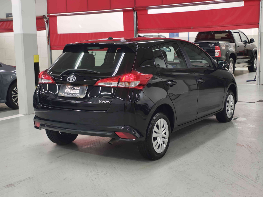toyota yaris 1.5 16v flex sedan xl multidrive 4p automatico 20255