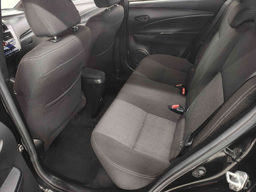 toyota yaris 1.5 16v flex sedan xl multidrive 4p automatico 20256